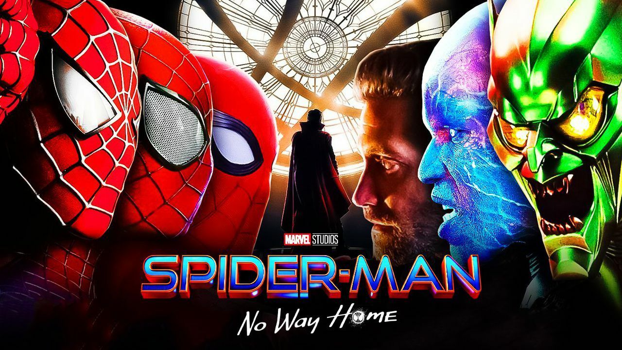 Spider-Man 3 No Way Home