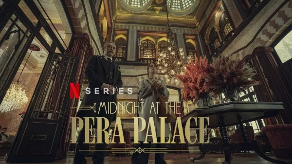 Midnight at the Pera Palace