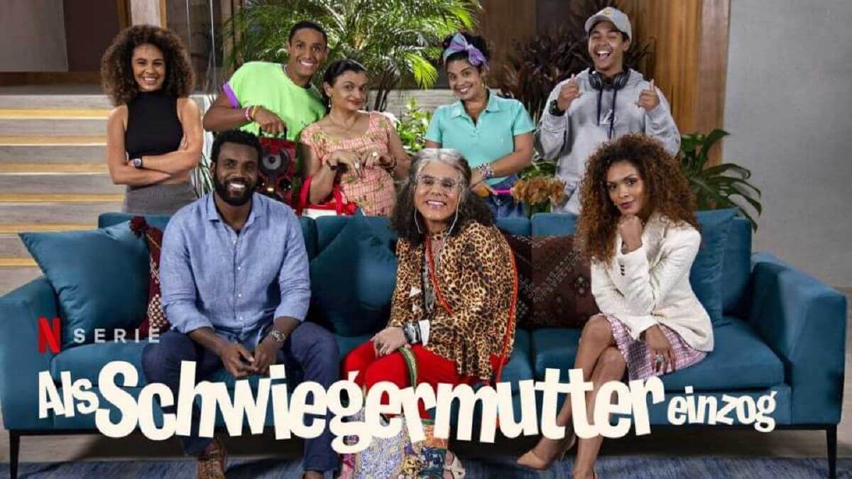 Als Schwiegermutter einzog
