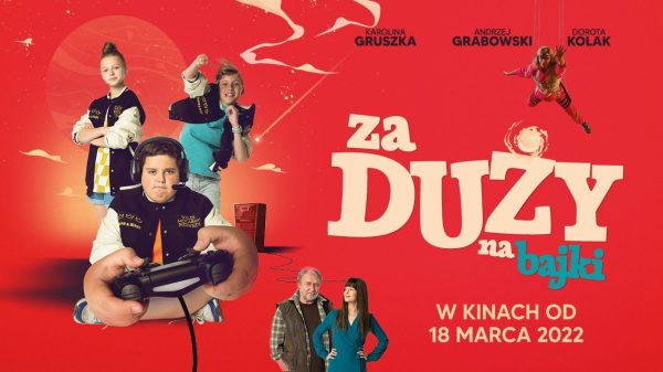 Za duzy na bajki