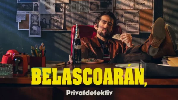 Belascoarán Privatdetektiv