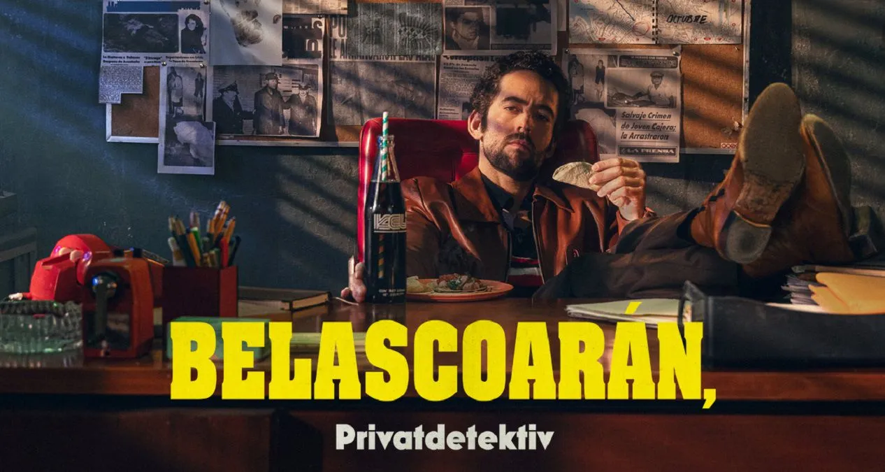 Belascoarán Privatdetektiv