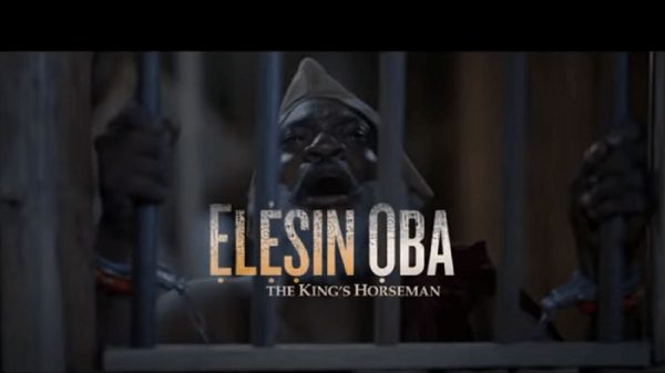 Elesin Oba The Kings Horseman
