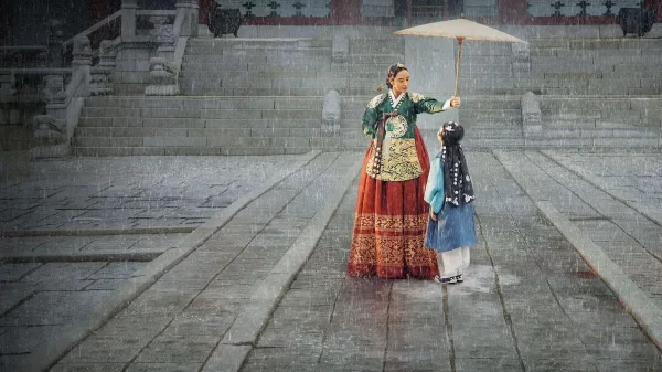 Under the Queens Umbrella