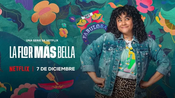 La flor más bella