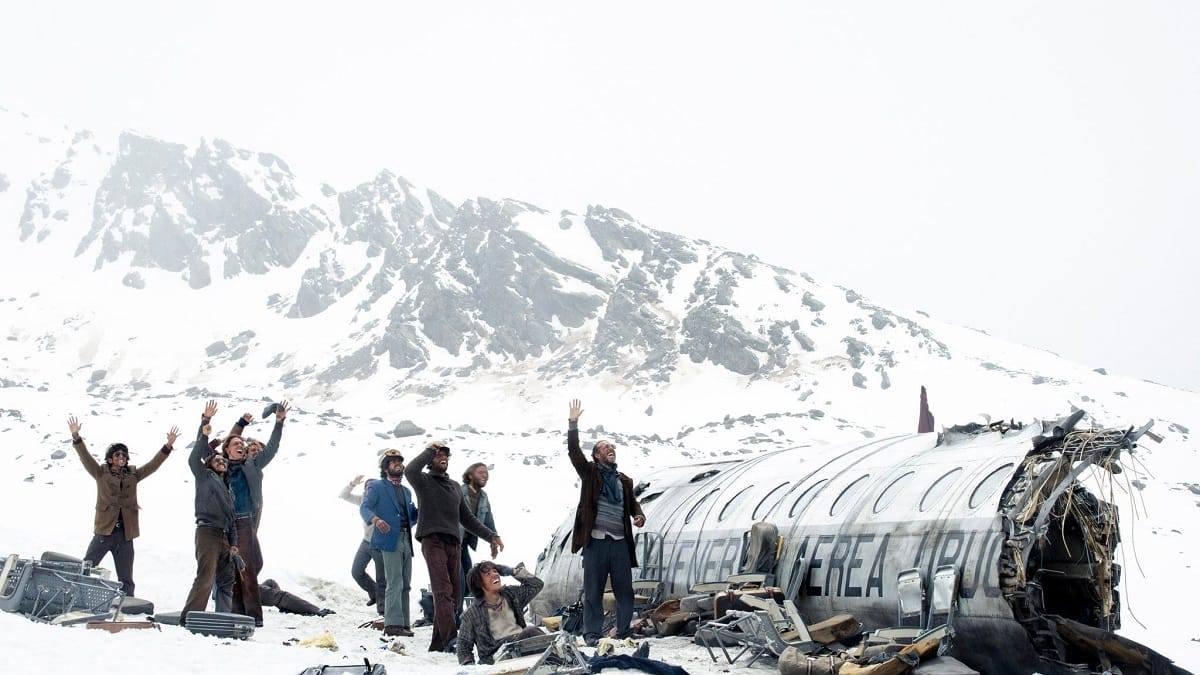 Die Schneegesellschaft - Netflix