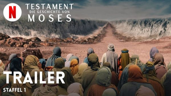Testament: Die Geschichte von Moses Serie