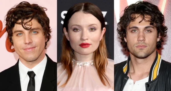 Lukas Gage, Emily Browning, Drake Rodger